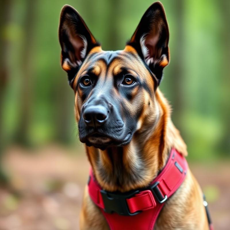 Rex – Belga juhász (Malinois)